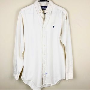Ralph Lauren | Men's Long Sleeve Button Up Medium